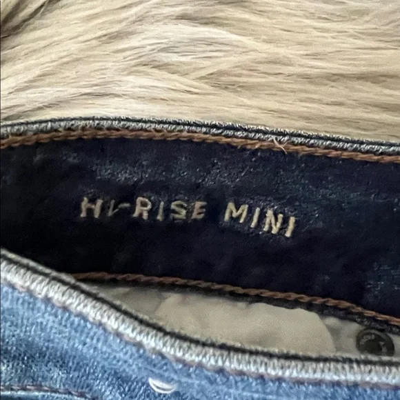 American Eagle Outfitters Denim Mini Size 4 - Picture 12 of 16